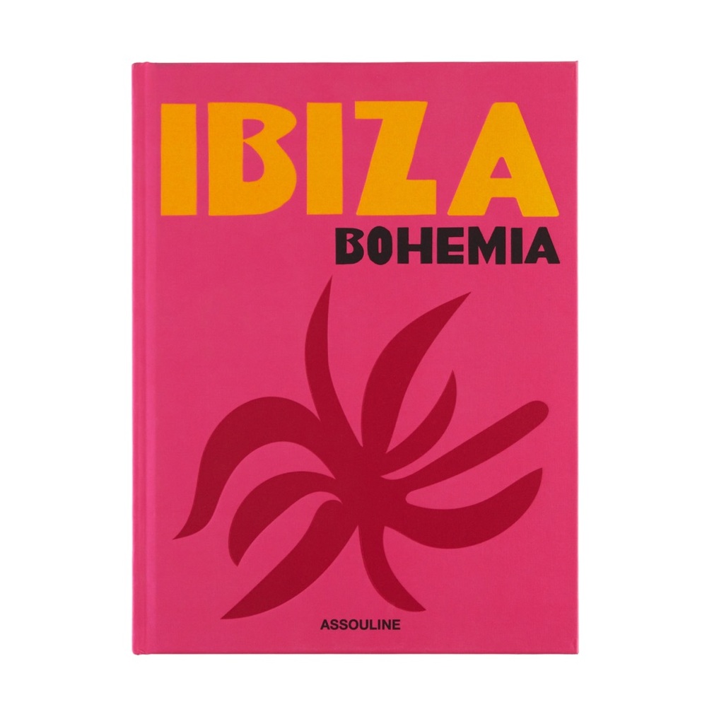 Ibiza Bohemia Assouline Coffee Table Book